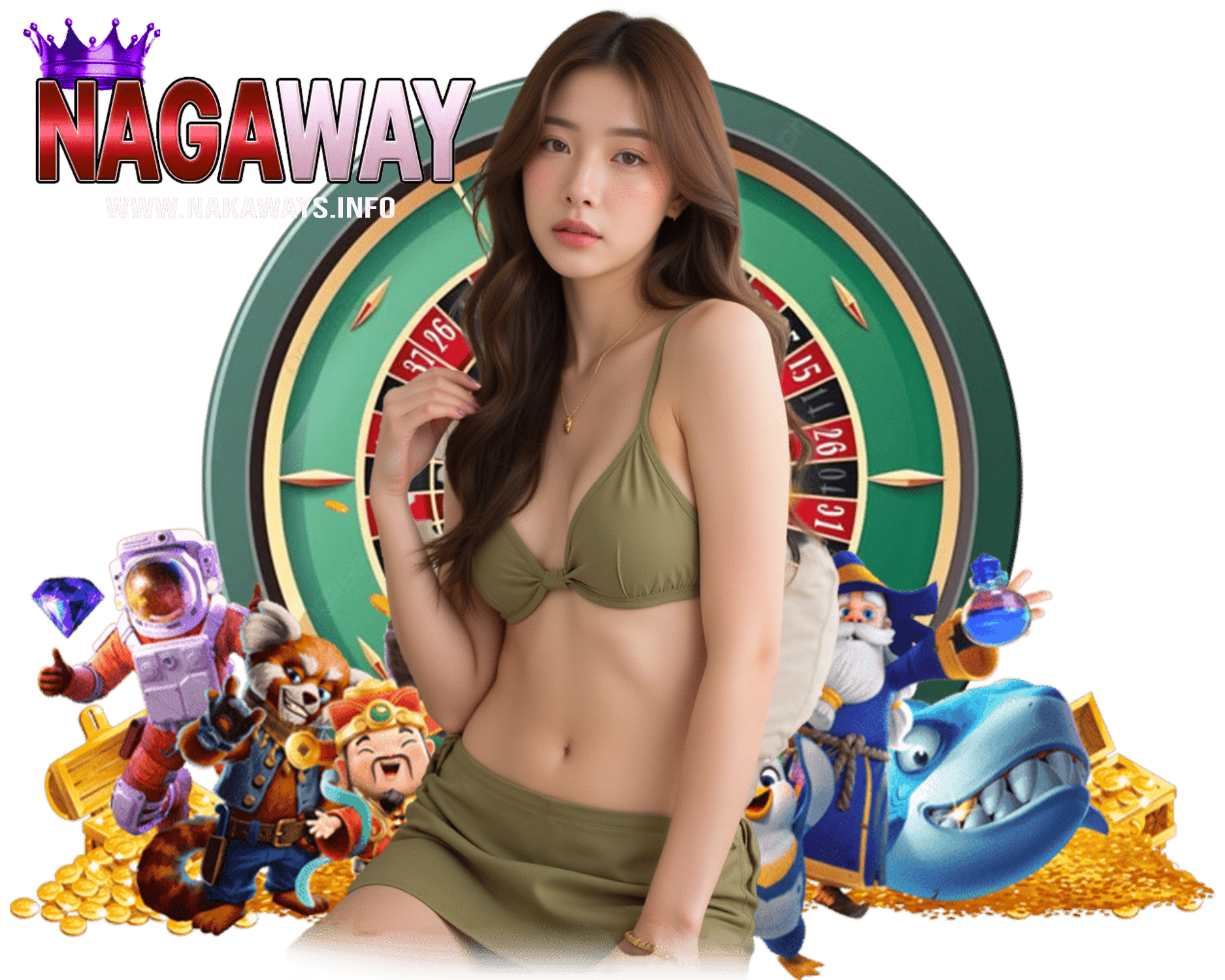 ทางเข้า NAKAWAYS กำไรดี